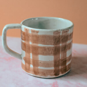 Kubek Letnisko 350ml Rudy