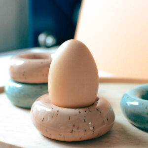 Pączki na jajka różowe