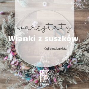 Warsztaty sezonowe wianki 20.09