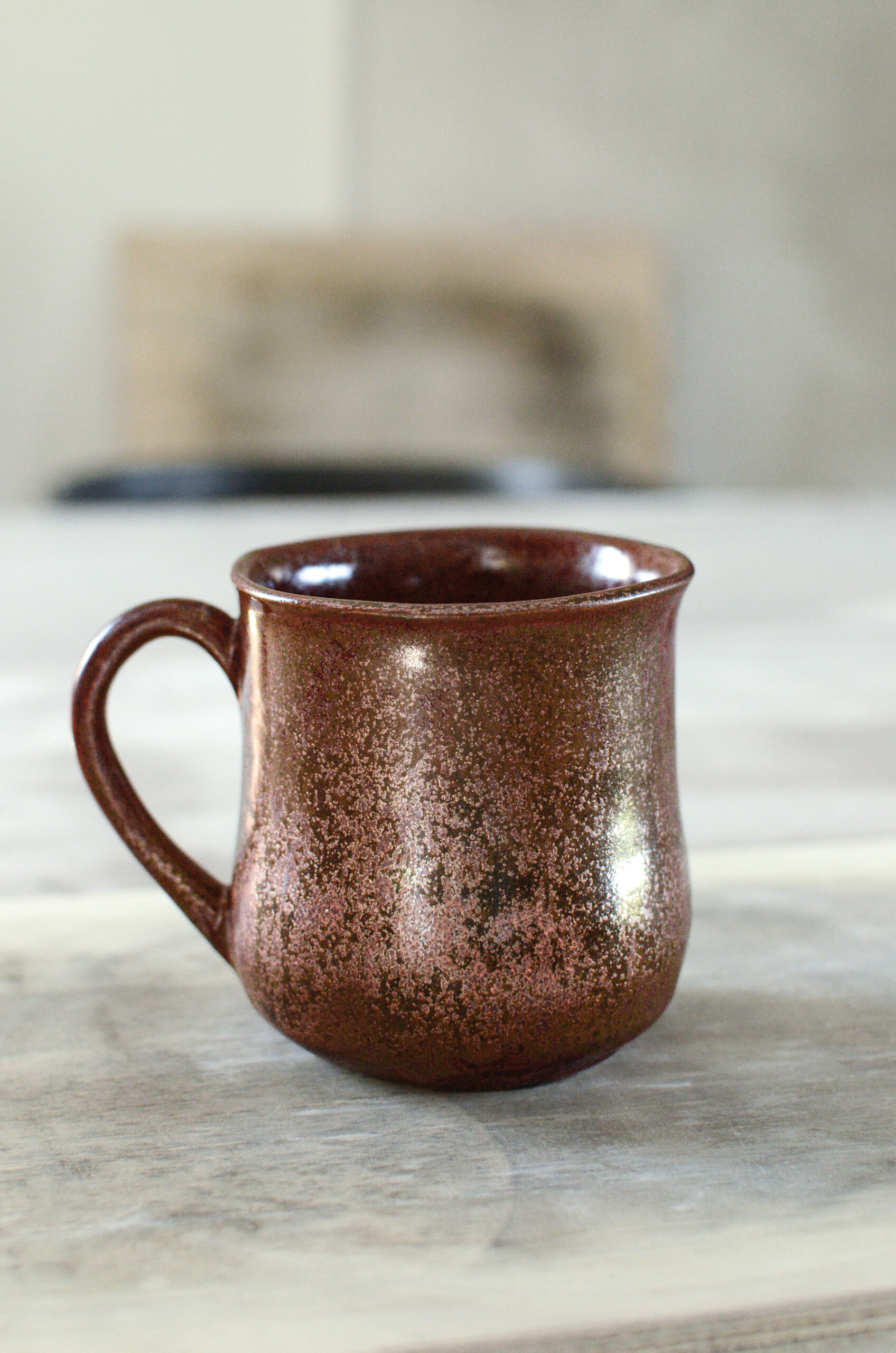 Jesienny kubek miedziany 350ml