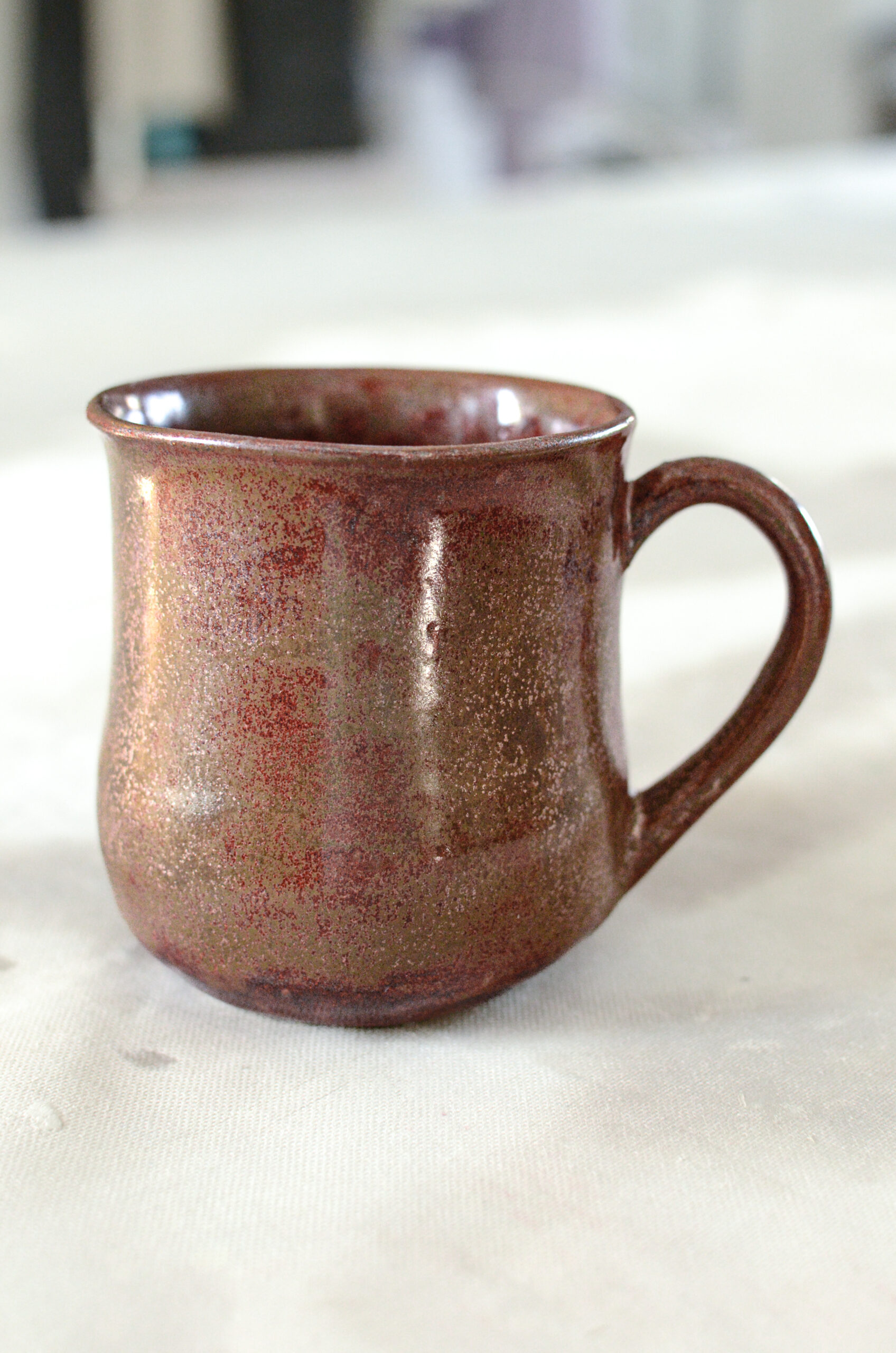 Jesienny kubek miedziany 350ml - obrazek 2