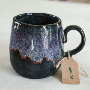 Kubek cukierkowy granatowy 400ml