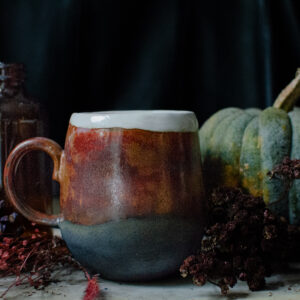 Jesienny kubek półmatowy 400ml