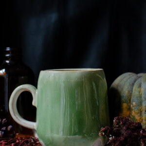 Jesienny kubek zielony 400ml