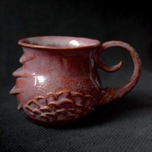 Smoczy kubek - unikat 400ml