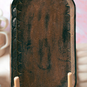 Patera brązowa ok. 20cm