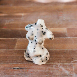 Figurka kobieca #2 RAKU